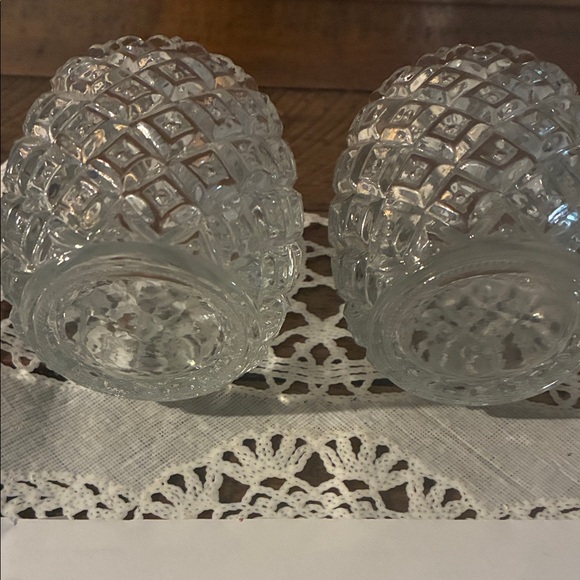 Elegant Glass Votive Candle Holders - Picture 3 of 3